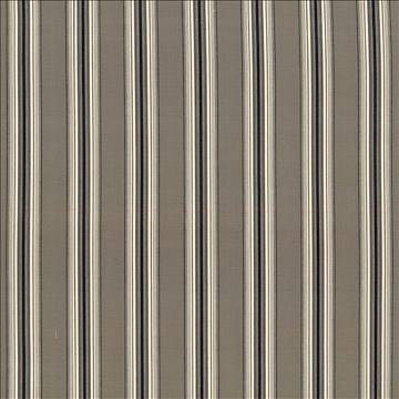 Kasmir Fabrics Bartlett Stripe Thunder Fabric 